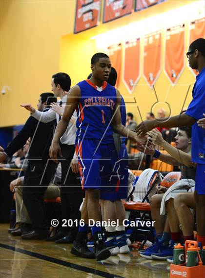 Thumbnail 3 in Collegiate vs Poly Prep (NYSAIS B Division Final) photogallery.