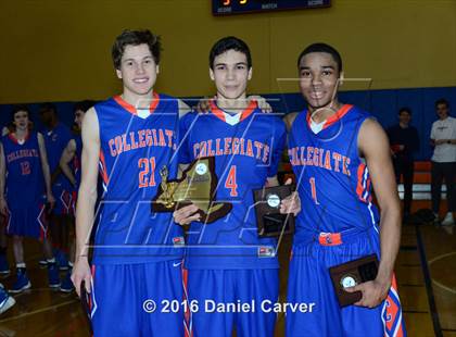 Thumbnail 3 in Collegiate vs Poly Prep (NYSAIS B Division Final) photogallery.