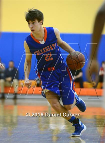 Thumbnail 3 in Collegiate vs Poly Prep (NYSAIS B Division Final) photogallery.