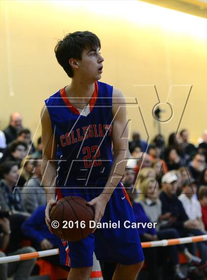 Thumbnail 2 in Collegiate vs Poly Prep (NYSAIS B Division Final) photogallery.
