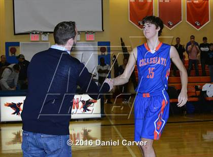 Thumbnail 2 in Collegiate vs Poly Prep (NYSAIS B Division Final) photogallery.