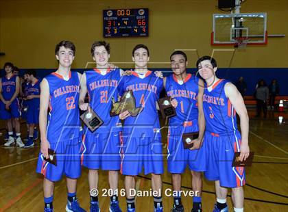 Thumbnail 1 in Collegiate vs Poly Prep (NYSAIS B Division Final) photogallery.
