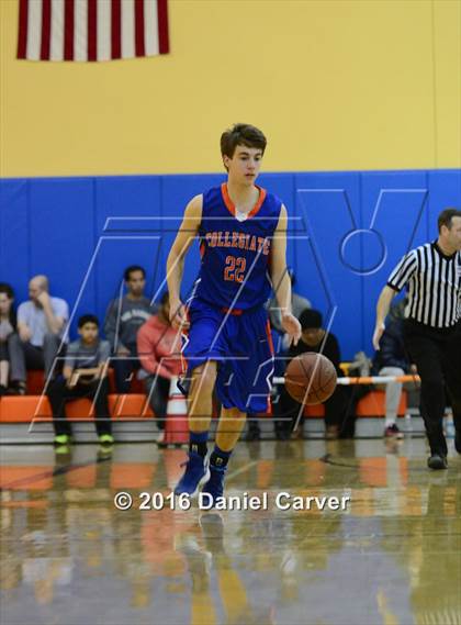 Thumbnail 3 in Collegiate vs Poly Prep (NYSAIS B Division Final) photogallery.