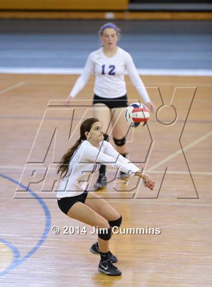 Thumbnail 3 in Chicago Christian vs Niles North (Eagle Invite) photogallery.