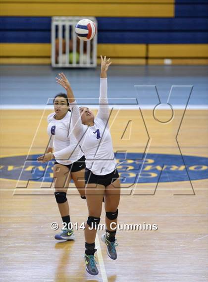 Thumbnail 3 in Chicago Christian vs Niles North (Eagle Invite) photogallery.
