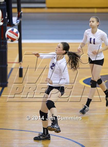 Thumbnail 2 in Chicago Christian vs Niles North (Eagle Invite) photogallery.