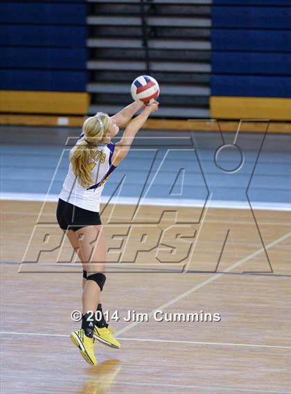 Thumbnail 2 in Chicago Christian vs Niles North (Eagle Invite) photogallery.