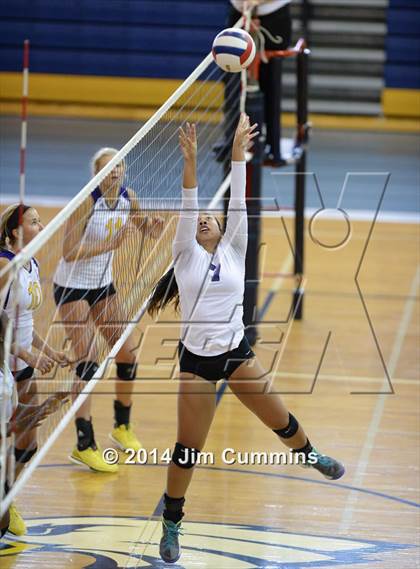 Thumbnail 2 in Chicago Christian vs Niles North (Eagle Invite) photogallery.
