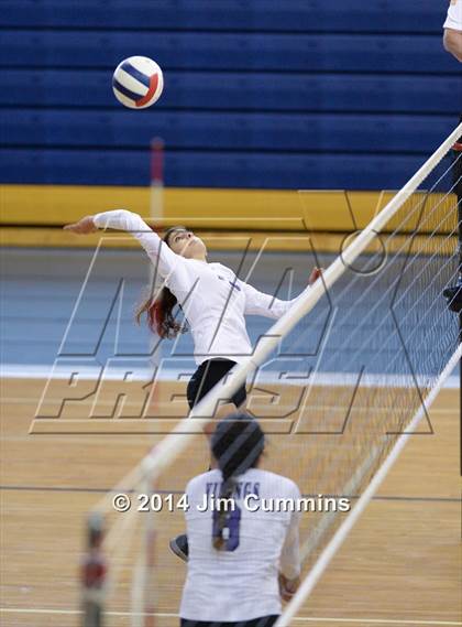 Thumbnail 1 in Chicago Christian vs Niles North (Eagle Invite) photogallery.
