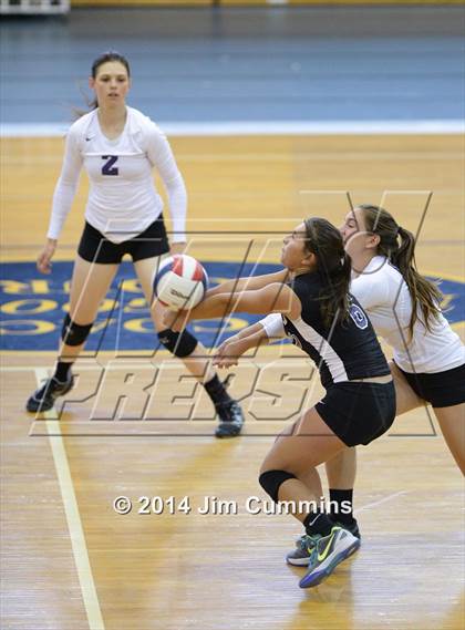 Thumbnail 1 in Chicago Christian vs Niles North (Eagle Invite) photogallery.