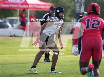 Thumbnail 2 in Brandeis vs Manvel (Texas 7 on 7 State Tournament) photogallery.