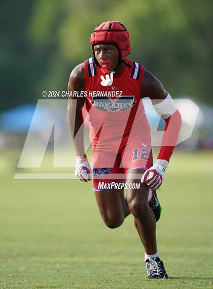 Thumbnail 1 in Brandeis vs Manvel (Texas 7 on 7 State Tournament) photogallery.