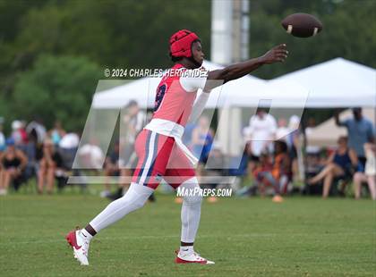 Thumbnail 3 in Brandeis vs Manvel (Texas 7 on 7 State Tournament) photogallery.