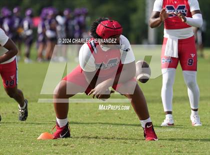 Thumbnail 1 in Brandeis vs Manvel (Texas 7 on 7 State Tournament) photogallery.