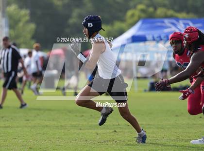 Thumbnail 1 in Brandeis vs Manvel (Texas 7 on 7 State Tournament) photogallery.