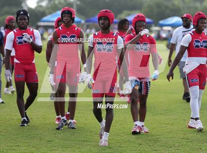 Thumbnail 2 in Brandeis vs Manvel (Texas 7 on 7 State Tournament) photogallery.