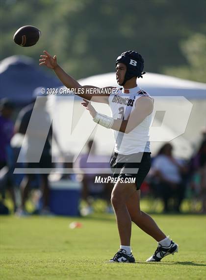Thumbnail 2 in Brandeis vs Manvel (Texas 7 on 7 State Tournament) photogallery.