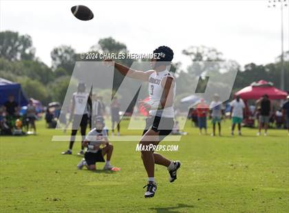 Thumbnail 2 in Brandeis vs Manvel (Texas 7 on 7 State Tournament) photogallery.
