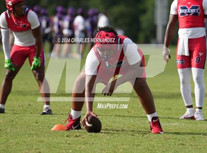Thumbnail 3 in Brandeis vs Manvel (Texas 7 on 7 State Tournament) photogallery.