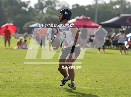 Thumbnail 1 in Brandeis vs Manvel (Texas 7 on 7 State Tournament) photogallery.