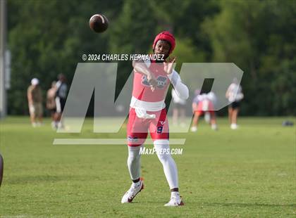 Thumbnail 2 in Brandeis vs Manvel (Texas 7 on 7 State Tournament) photogallery.