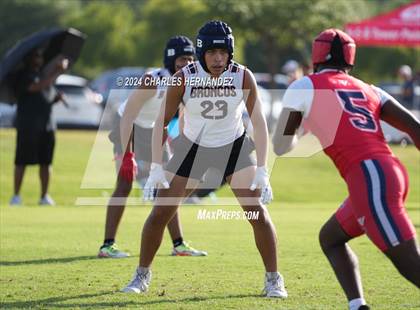 Thumbnail 3 in Brandeis vs Manvel (Texas 7 on 7 State Tournament) photogallery.