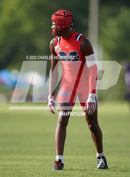 Thumbnail 2 in Brandeis vs Manvel (Texas 7 on 7 State Tournament) photogallery.