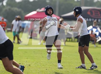 Thumbnail 3 in Brandeis vs Manvel (Texas 7 on 7 State Tournament) photogallery.