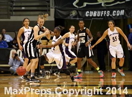 Thumbnail 1 in Mesa Ridge vs. Pueblo South (CHSAA 4A Semifinal) photogallery.