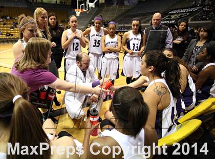Thumbnail 3 in Mesa Ridge vs. Pueblo South (CHSAA 4A Semifinal) photogallery.