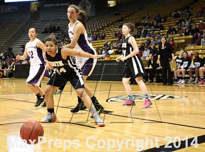 Thumbnail 2 in Mesa Ridge vs. Pueblo South (CHSAA 4A Semifinal) photogallery.