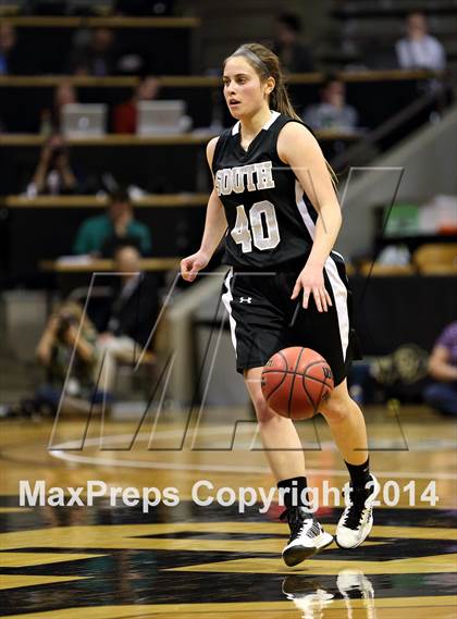 Thumbnail 2 in Mesa Ridge vs. Pueblo South (CHSAA 4A Semifinal) photogallery.