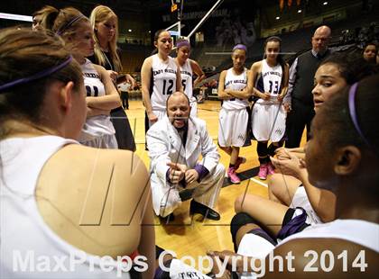 Thumbnail 1 in Mesa Ridge vs. Pueblo South (CHSAA 4A Semifinal) photogallery.