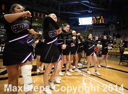 Thumbnail 2 in Mesa Ridge vs. Pueblo South (CHSAA 4A Semifinal) photogallery.