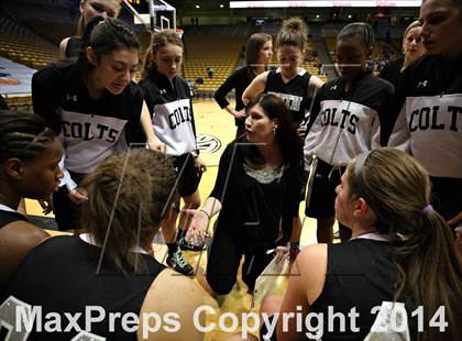 Thumbnail 1 in Mesa Ridge vs. Pueblo South (CHSAA 4A Semifinal) photogallery.
