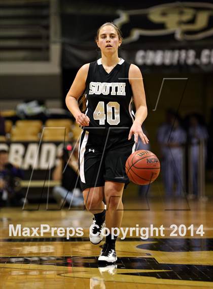 Thumbnail 1 in Mesa Ridge vs. Pueblo South (CHSAA 4A Semifinal) photogallery.