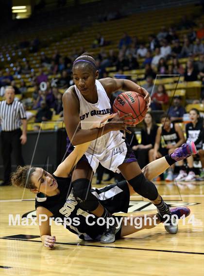 Thumbnail 1 in Mesa Ridge vs. Pueblo South (CHSAA 4A Semifinal) photogallery.