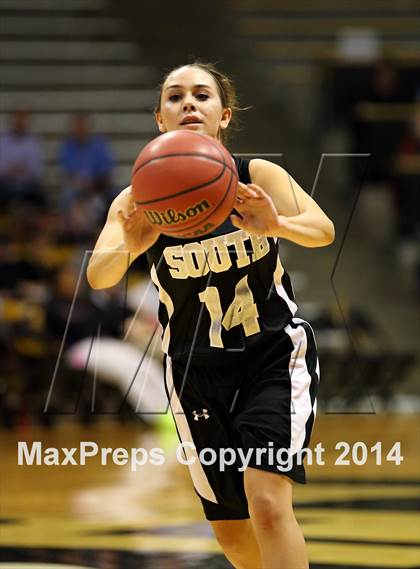 Thumbnail 1 in Mesa Ridge vs. Pueblo South (CHSAA 4A Semifinal) photogallery.