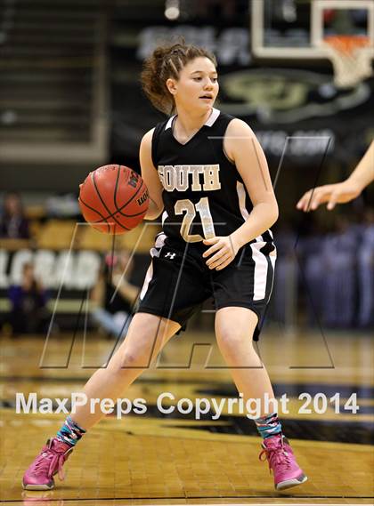 Thumbnail 3 in Mesa Ridge vs. Pueblo South (CHSAA 4A Semifinal) photogallery.