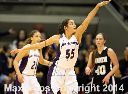 Thumbnail 2 in Mesa Ridge vs. Pueblo South (CHSAA 4A Semifinal) photogallery.