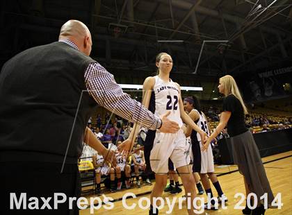 Thumbnail 3 in Mesa Ridge vs. Pueblo South (CHSAA 4A Semifinal) photogallery.