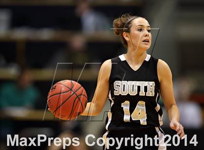 Thumbnail 3 in Mesa Ridge vs. Pueblo South (CHSAA 4A Semifinal) photogallery.