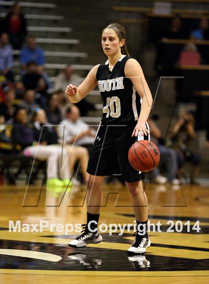 Thumbnail 1 in Mesa Ridge vs. Pueblo South (CHSAA 4A Semifinal) photogallery.