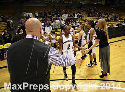 Thumbnail 2 in Mesa Ridge vs. Pueblo South (CHSAA 4A Semifinal) photogallery.