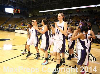 Thumbnail 2 in Mesa Ridge vs. Pueblo South (CHSAA 4A Semifinal) photogallery.