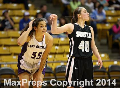 Thumbnail 2 in Mesa Ridge vs. Pueblo South (CHSAA 4A Semifinal) photogallery.