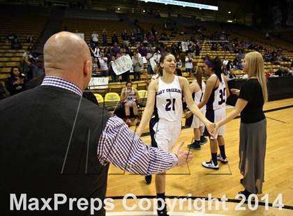 Thumbnail 3 in Mesa Ridge vs. Pueblo South (CHSAA 4A Semifinal) photogallery.