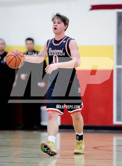 Thumbnail 2 in Brentwood School vs Taft photogallery.
