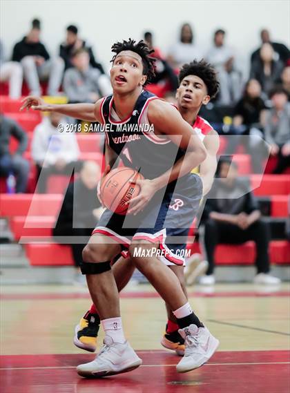 Thumbnail 3 in Brentwood School vs Taft photogallery.