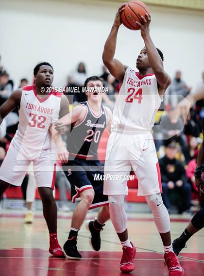 Thumbnail 3 in Brentwood School vs Taft photogallery.